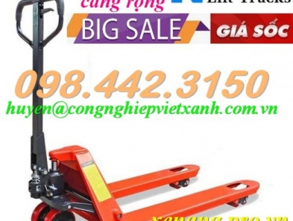 Xe nâng tay 2500kg AC25M NICHILIFT giá rẻ call 0984423150 – Huyền