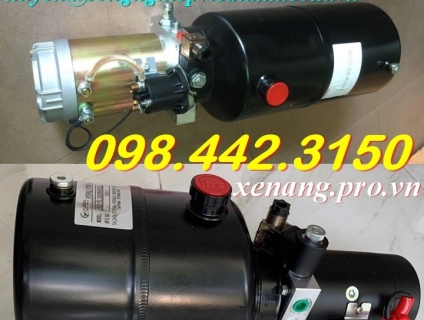Bộ nguồn thủy lực mini DC 12V - DC 24V giá cực sốc call 0984423150