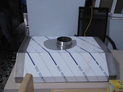 Máng hút mùi inox giá rẻ tại Đà Nẵng