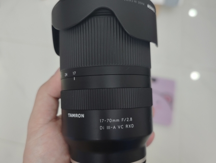 Tamron 17-70 f2.8 lens zoom 1 khẩu cho sony ngàm E