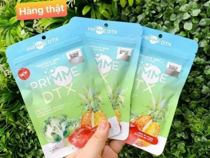 Viên uống giảm cân rau củ quả Dentox Primme