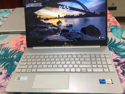 HP 15s i5 1135g7 8gb ssd 256gb 15.6” HD BH hãng