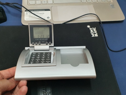 Thanh lý dọn phòng: đồng hồ để bàn, bàn vẽ wacom, chuột ko dây, hdd