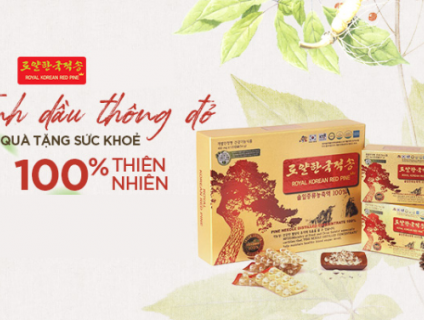 Hướng dẫn cách sử dụng tinh dầu thông đỏ Hàn Quốc chính hãng