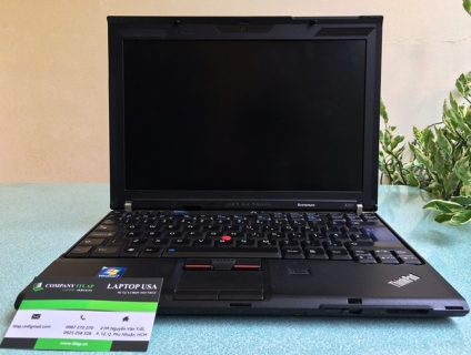 Ban X201-Ram-4G -SSD-128G- may nguyen zin 100%