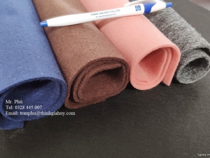 Vải không dệt xăm kim giá rẻ - chất lượng - uy tín.