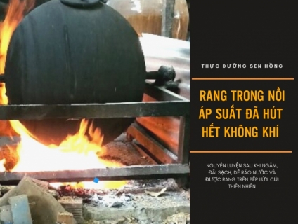 Bạn đã RANG TRÀ ĐÚNG CÁCH hay đã CHỌN ĐÚNG TRÀ GẠO LỨT để mua chưa?