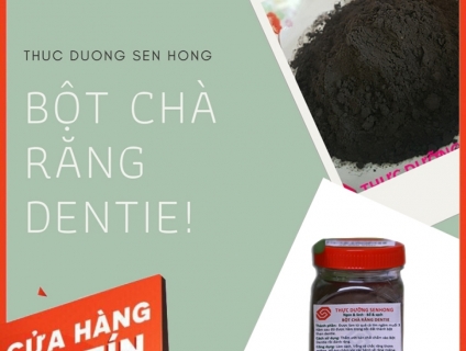 SỬ DỤNG BỘT CHÀ RĂNG DENTI THAY KEM ĐÁNH RĂNG HẰNG NGÀY