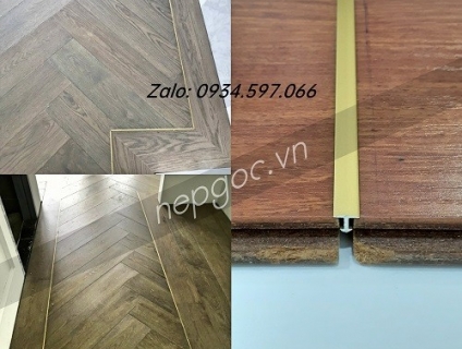 Nẹp chỉ T6mm - nẹp nối tấm - Nẹp T trang trí nội thất