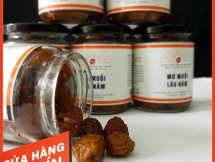 MƠ MUỐI LÂU NĂM THEO PHƯƠNG PHÁP THỰC DƯỠNG OHSAWA