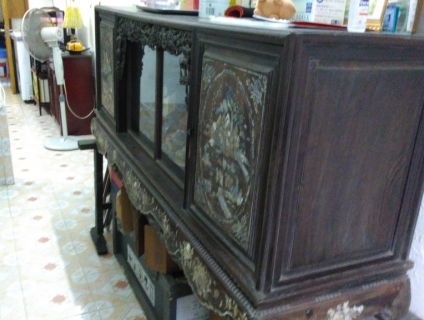 Bán sập, tủ chè, tràng kỷ