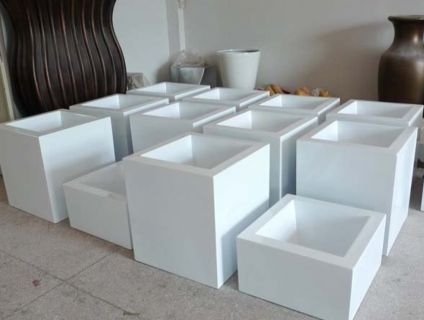 Chậu composite trồng cây làm theo đơn đặt hàng