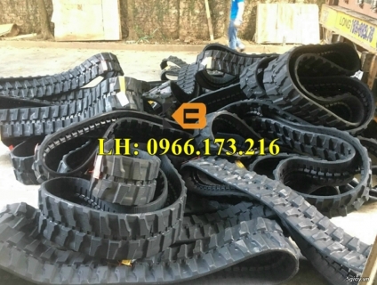Xích cao su máy xúc Komatsu chính hãng, giá rẻ