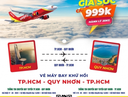 Lý Do Nên Bay Quy Nhơn Ngay