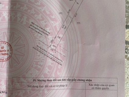 Chính chủ cần bán 5x57m thổ cư lai hưng bàu bàng bình dương giá rẻ