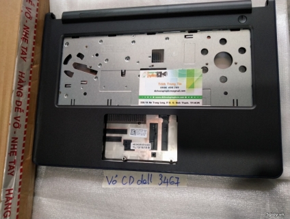 Thay case laptop Dell Ins 3476 3467 ở quận 7