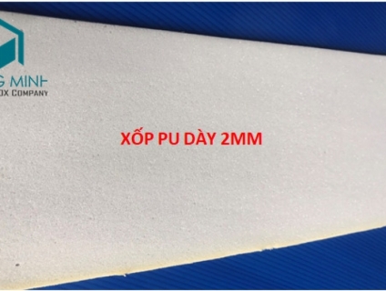 Mút xốp PU dày 2mm
