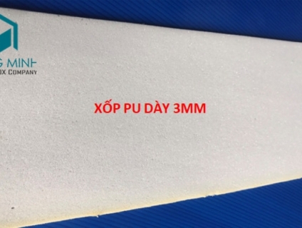 Mút xốp PU dày 3mm