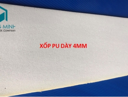 Mút xốp PU dày 4mm