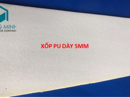 Mút xốp PU dày 5mm