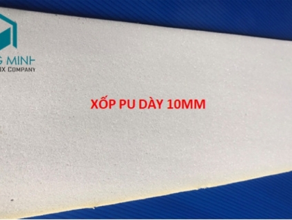 Mút xốp PU dày 10mm