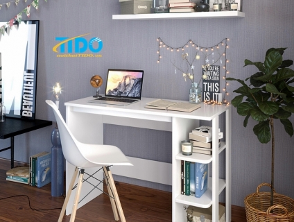 Bàn Làm Việc Kết Hợp Kệ Sách Đa Năng TI-BLK01