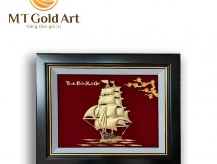 Quà tặng vàng MT Gold Art- chuyên cung cấp quà tặng dát vàng, mạ vàng