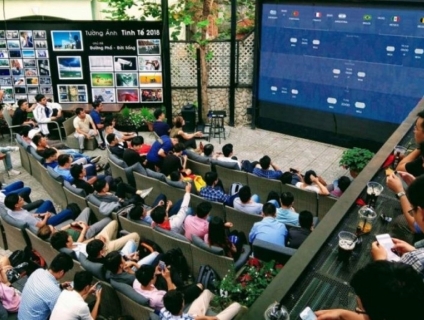 chi phí setup quán cafe là bao nhiêu