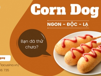 CornDog ngon độc lạ