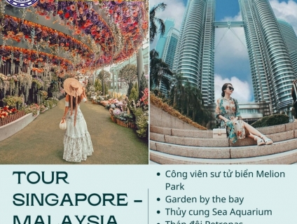 TOUR SINGAPORE - MALAYSIA 4N3Đ