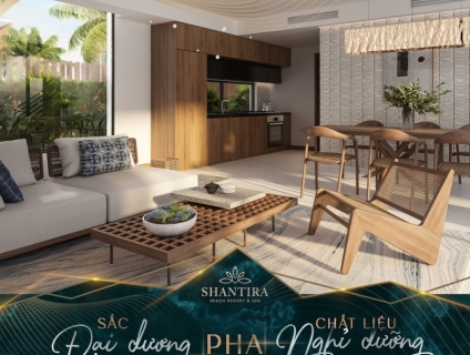 Sở hữu Biệt thự tỷ đô Shantira Legasea villas