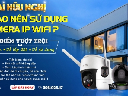 Lắp đặt camera tại Đà Nẵng giá rẻ