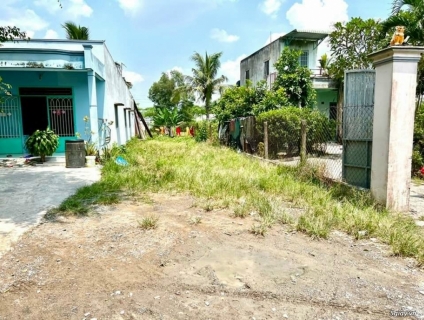 Hòa Khánh Nam - Đức Hòa Còn 1 lô hậu dài giá học sinh 990TR