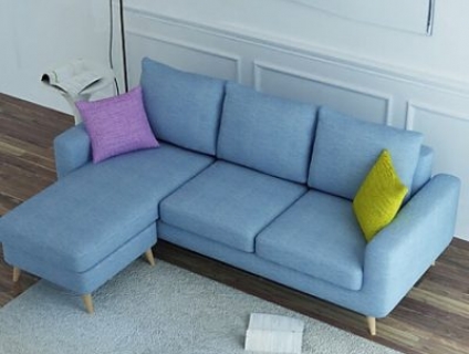 Ghế sofa vải mịn TI – UY03