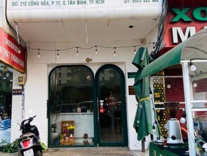 Cần Sang Nhượng Quán Cafe MT Cộng Hoà P12 Q Tân Bình