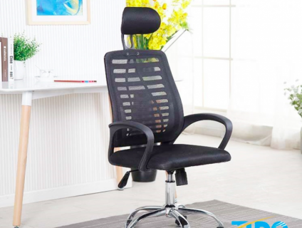 Ghế xoay văn phòng có tựa đầu TI-GX02