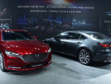 Đánh giá Mazda 6 2022: thiết kế thể thao và lịch lãm,