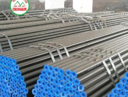 Ống thép đen đúc