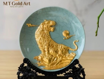 Quà tặng cao cấp MT Gold Art- chuyên cung cấp các sản phẩm mạ vàng
