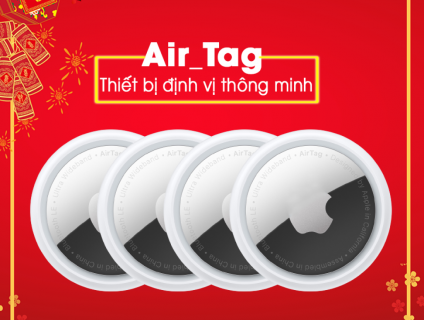 AirTag: Định Vị Thông Minh Của Apple Mới 100%!