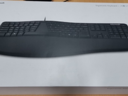 Bàn phím công thái học Microsoft Ergonomic 99% còn BH 12 tháng