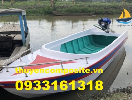 Cano composite, xuồng cano composite, vỏ cano composite tại TPHCM