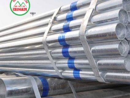 Ống thép hàn đen/mạ kẽm tiêu chuẩn astm a53