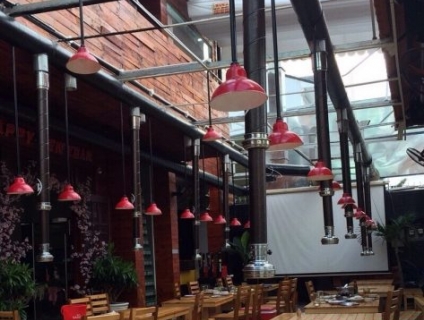 Ống ( chụp ) hút khói mùi bếp nướng giá rẻ Hồ Chí Minh