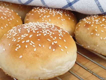 BỎ SỈ NHÂN THỊT HAMBURGER TOÀN QUỐC