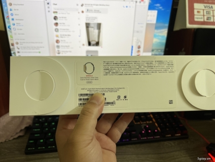 Thép 6 44mm gold chuẩn hình thức như new