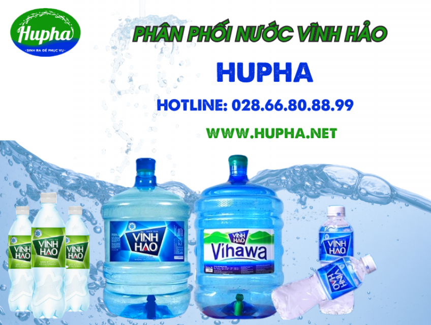 Nước khoáng Vĩnh Hảo Tại Gò Vấp - Giao Tận Nơi Nhanh Chóng