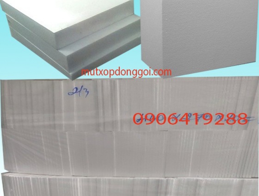 Mốp xốp cách nhiệt chèn lót hàng hóa tại Tân Phú