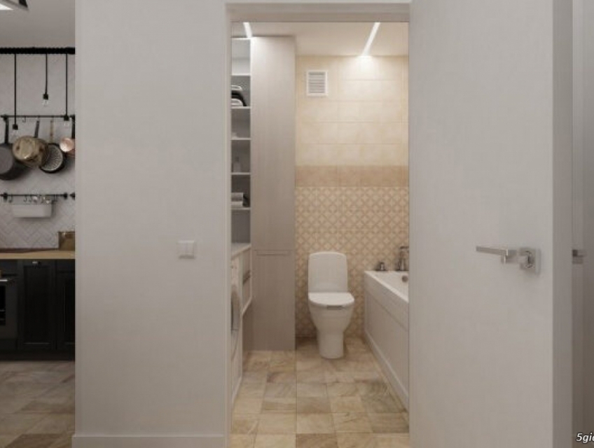 Bán căn hộ mini gần mặt đường Giải Phóng 1-2 ngủ, full đồ, ở ngay