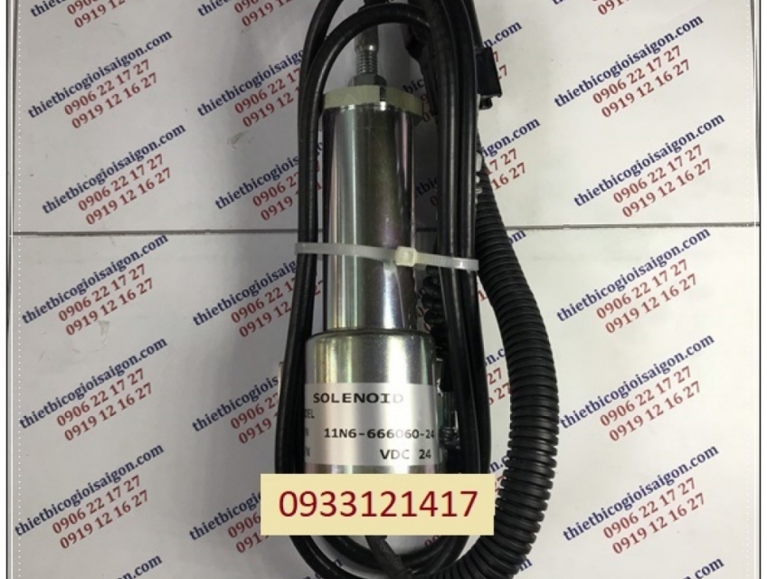 Tắt Máy Hyundai, Stop Solenoid Hyundai